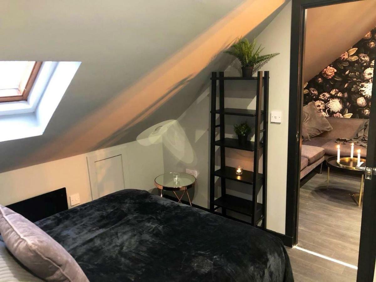 Boutique Loft Apartment Dunkeld Exteriör bild