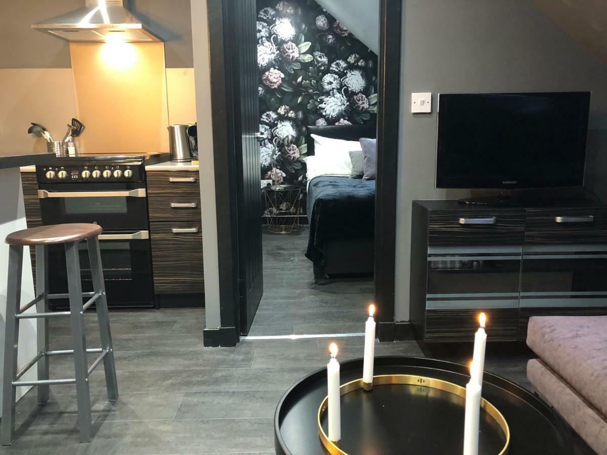 Boutique Loft Apartment Dunkeld Exteriör bild